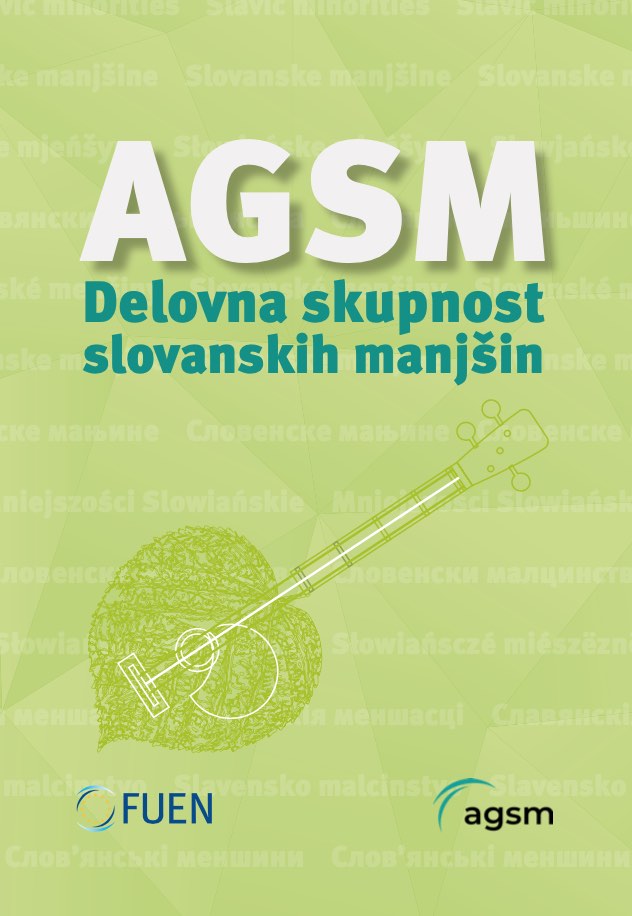 Slowenische AGSM Broschüre / Slovenska AGSM brošura